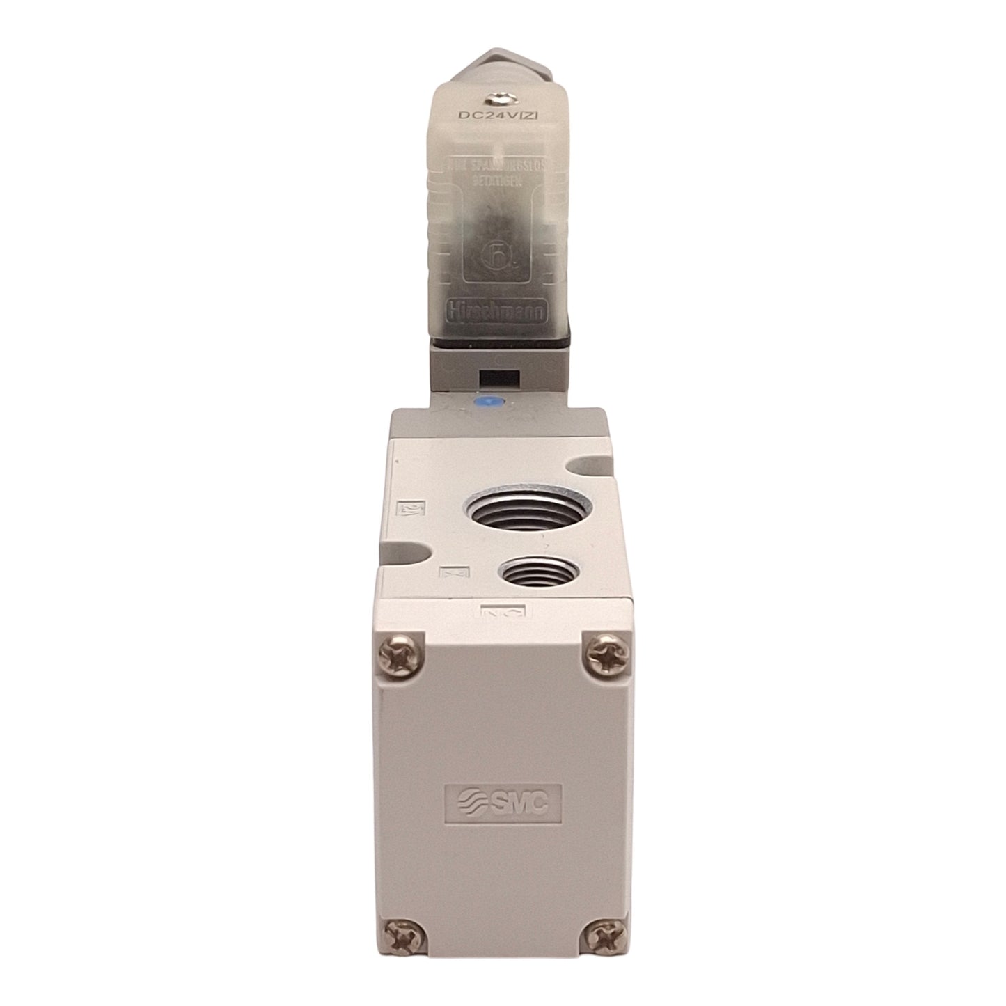 Used SMC VP542R-5DZ1-03NA Solenoid Valve -100kPa~0.7MPa Supply, 3/8in NPT, 24VDC Coil