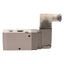 Used SMC VP542R-5DZ1-03NA Solenoid Valve -100kPa~0.7MPa Supply, 3/8in NPT, 24VDC Coil