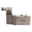 Used SMC VP542R-5DZ1-03NA Solenoid Valve -100kPa~0.7MPa Supply, 3/8in NPT, 24VDC Coil