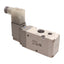 Used SMC VP542R-5DZ1-03NA Solenoid Valve -100kPa~0.7MPa Supply, 3/8in NPT, 24VDC Coil
