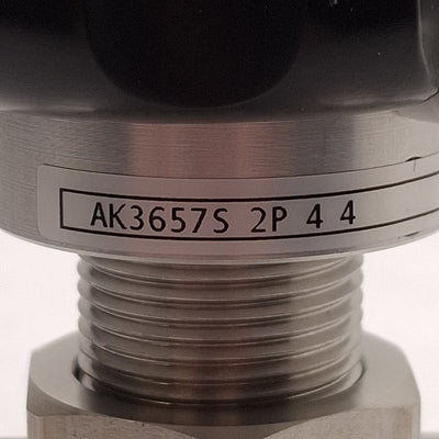 New APTech AK3657S 2P 4 4 Diaphragm Valve, 3000PSIG, SS 316L, 1/4in NPT Ports