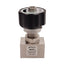 New APTech AK3657S 2P 4 4 Diaphragm Valve, 3000PSIG, SS 316L, 1/4in NPT Ports
