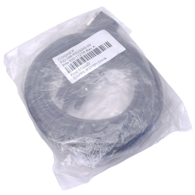 New Cognex 300-1127R DataMan Cable for Barcode Reader, HDDB15 to RS232+FL, 2.5m