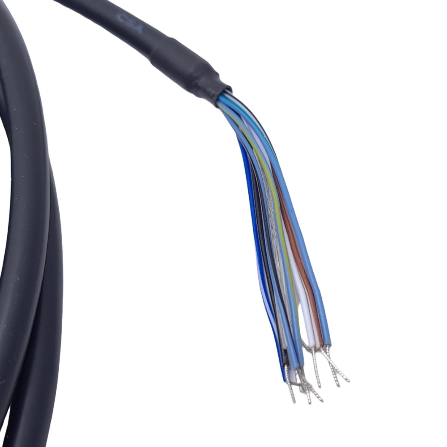 New Cognex 300-1127R DataMan Cable for Barcode Reader, HDDB15 to RS232+FL, 2.5m