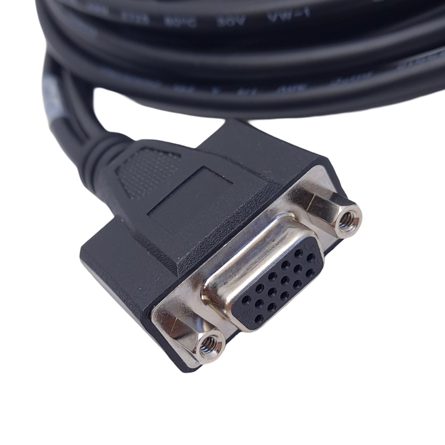 New Cognex 300-1127R DataMan Cable for Barcode Reader, HDDB15 to RS232+FL, 2.5m