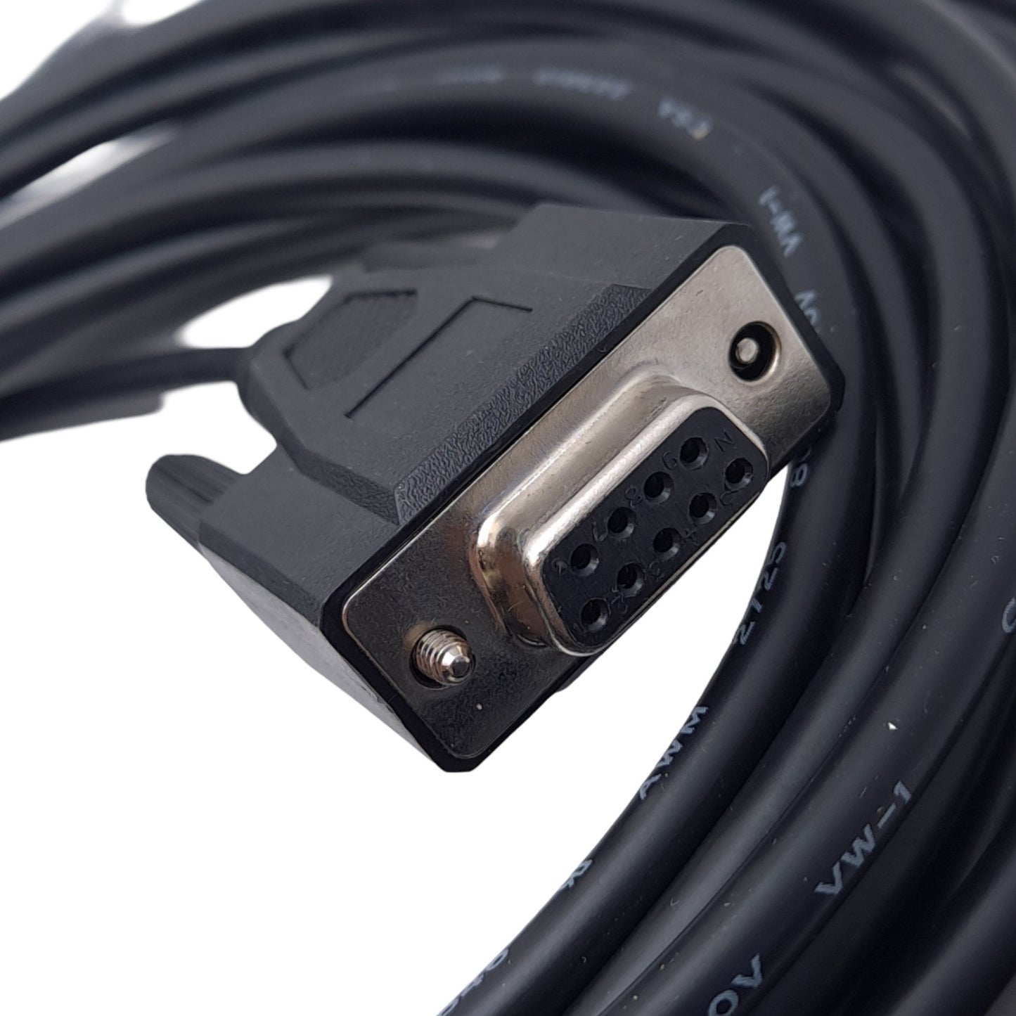 New Cognex 300-1127R DataMan Cable for Barcode Reader, HDDB15 to RS232+FL, 2.5m