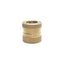 New Lot of 8 Dixon 500QCF Quick Connect Brass Coupler, 3/4in Female GHT, 150PSI