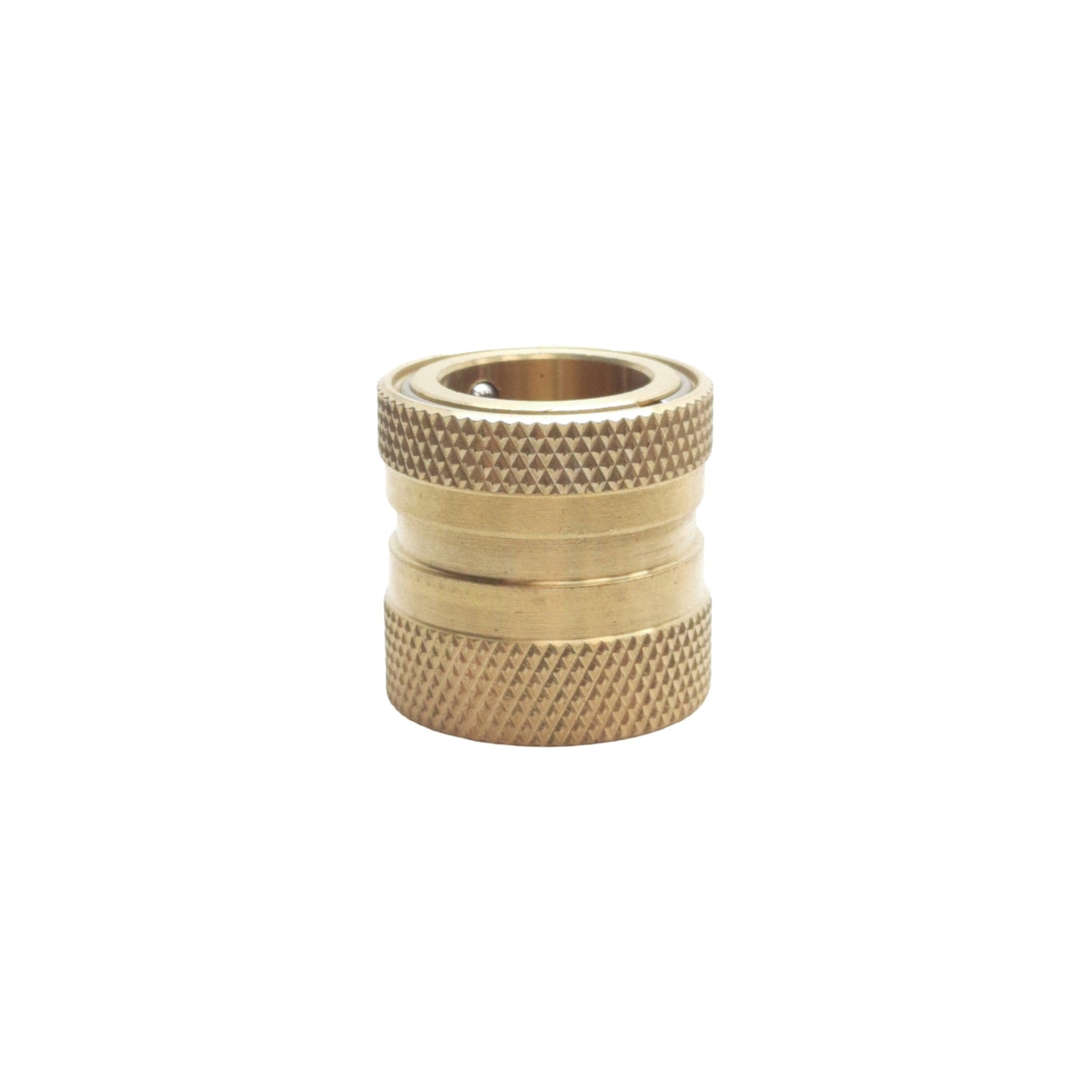 New Lot of 8 Dixon 500QCF Quick Connect Brass Coupler, 3/4in Female GHT, 150PSI
