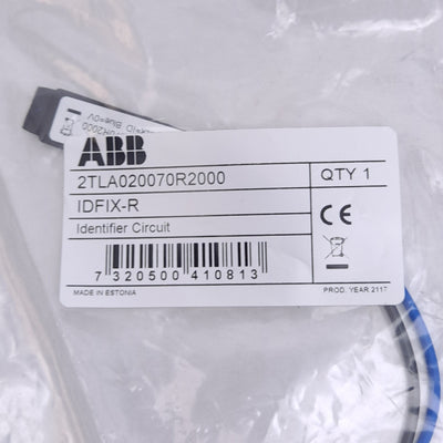 New ABB 2TLA020070R2000 Identifier Circuit, for Pluto Programmable Safety Controller