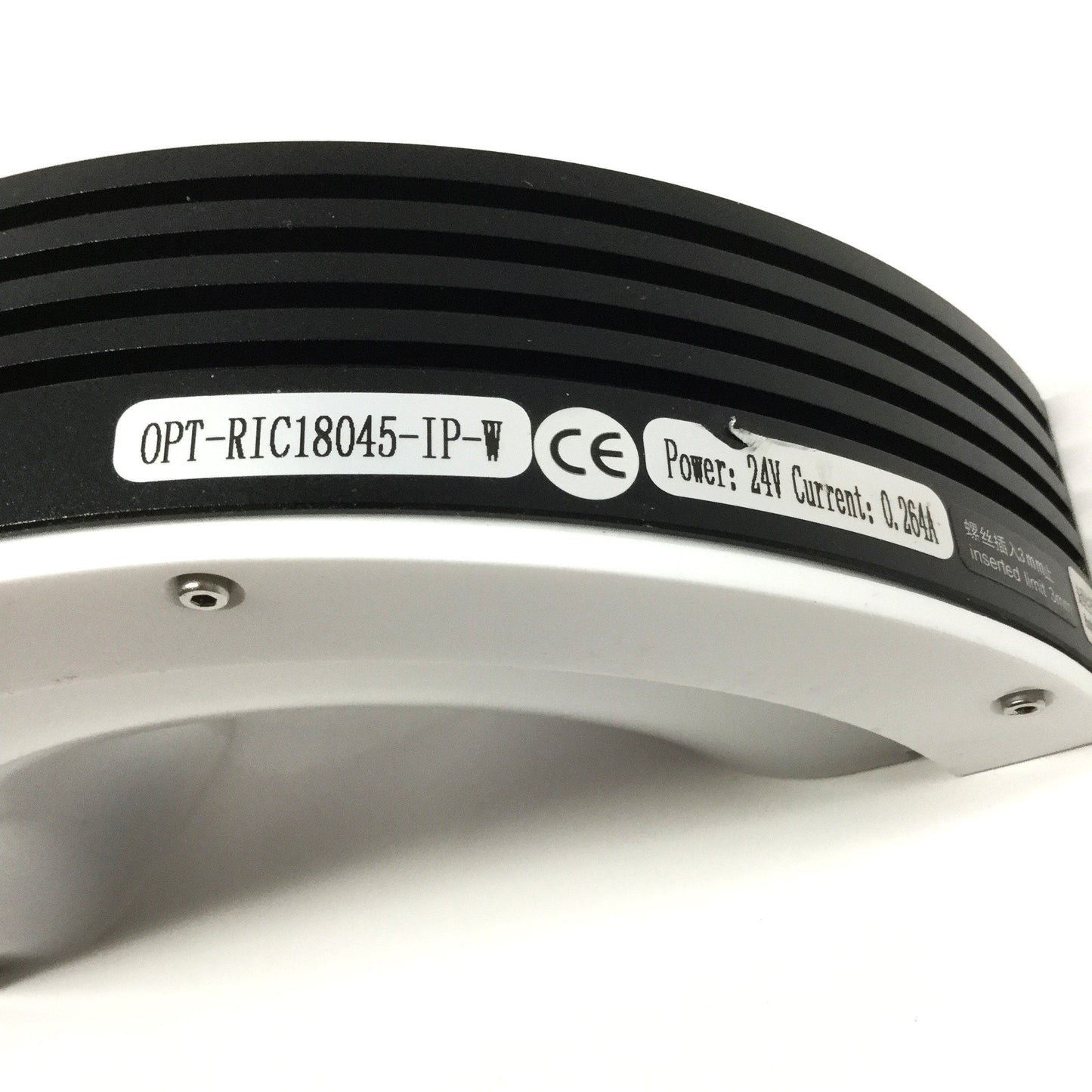 Used Fujinon HF35HA-1B Machine Vision Camera Lens 2/3" CCD 35mm FL f/1.6-22 C-Mount