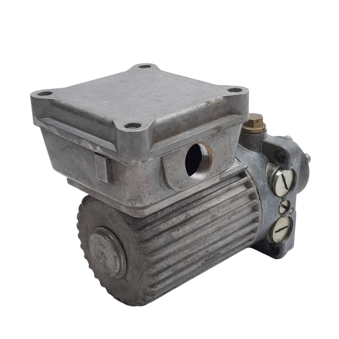 Used Vogel DM7 Lubricant Pump Motor for M Series, 240/480VAC 3-Ph, 1620RPM