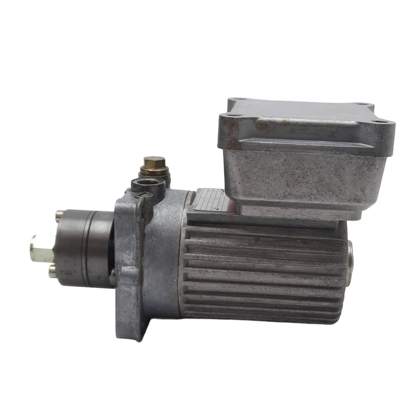 Used Vogel DM7 Lubricant Pump Motor for M Series, 240/480VAC 3-Ph, 1620RPM