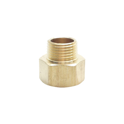 New Lot of 11 Midland 30088 Hose Adapter, 3/4in Female FGH, 1/2in Male NPTF, 75PSI