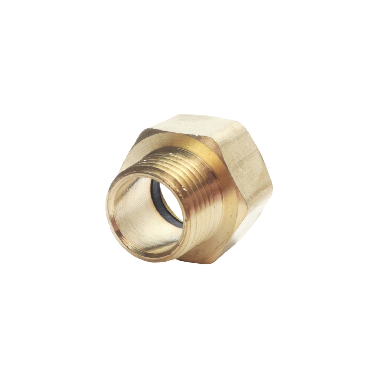 New Lot of 11 Midland 30088 Hose Adapter, 3/4in Female FGH, 1/2in Male NPTF, 75PSI