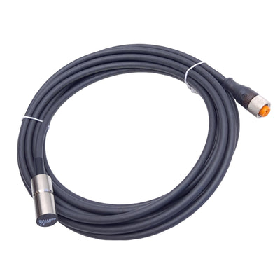 New Balluff BIS005Z BIS C-300-PU1-05 LF Range Reader Cable, 70/455kHz, M12 F, 5m