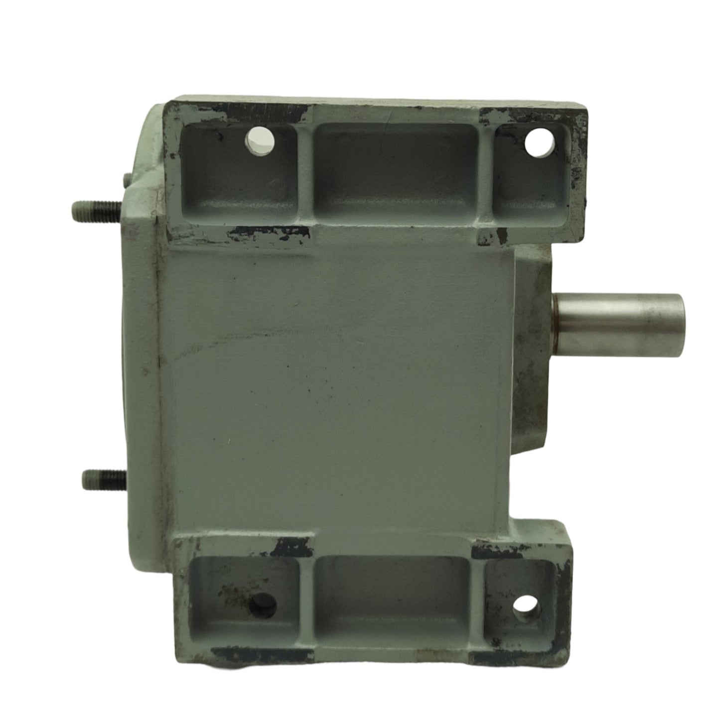 Used Stober C302N-0175-D100K4B Inline Gearhead, 17.5:1 Ratio, 96 RPM, 2812in-lbs