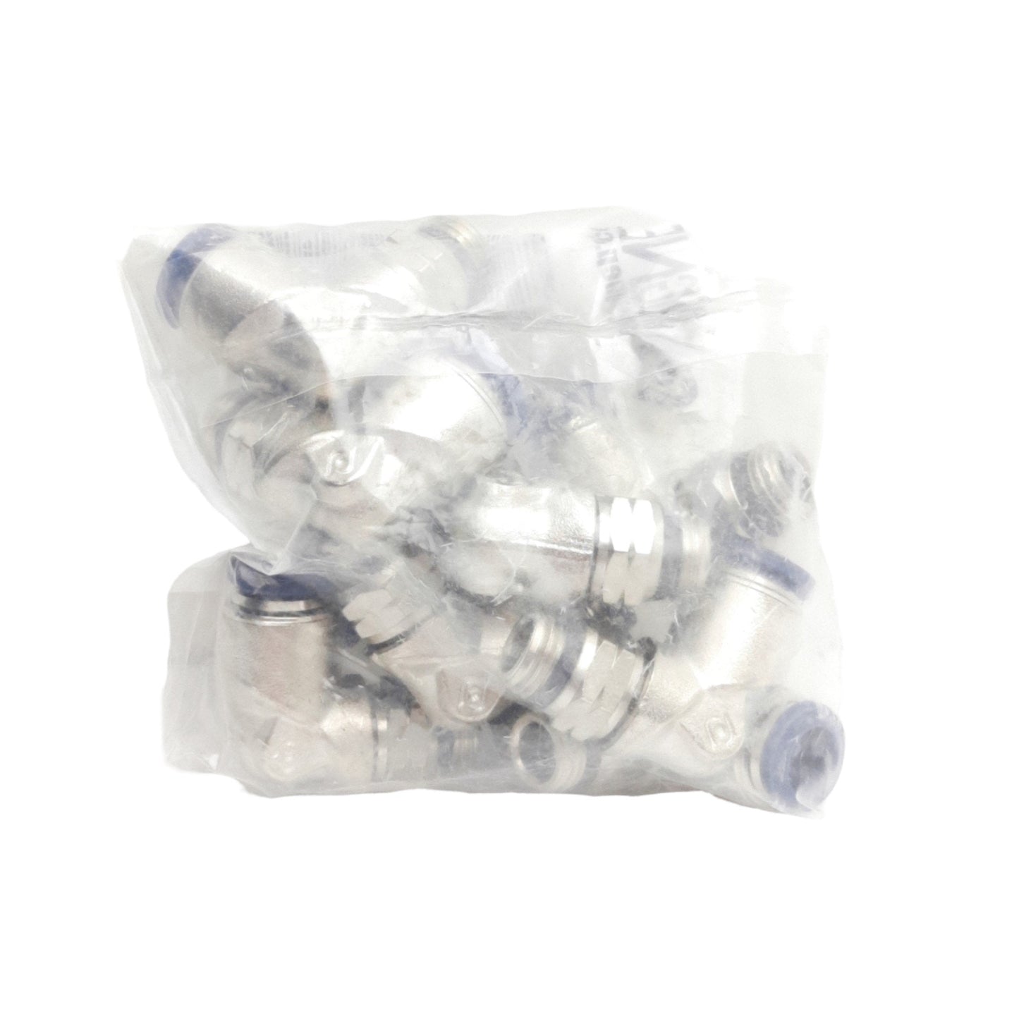 New Lot of 10 AIGNEP 87110-06-04 Swivel Elbow 90° ø3/8" P2C 1/4" M Swift-Fit, 290PSI