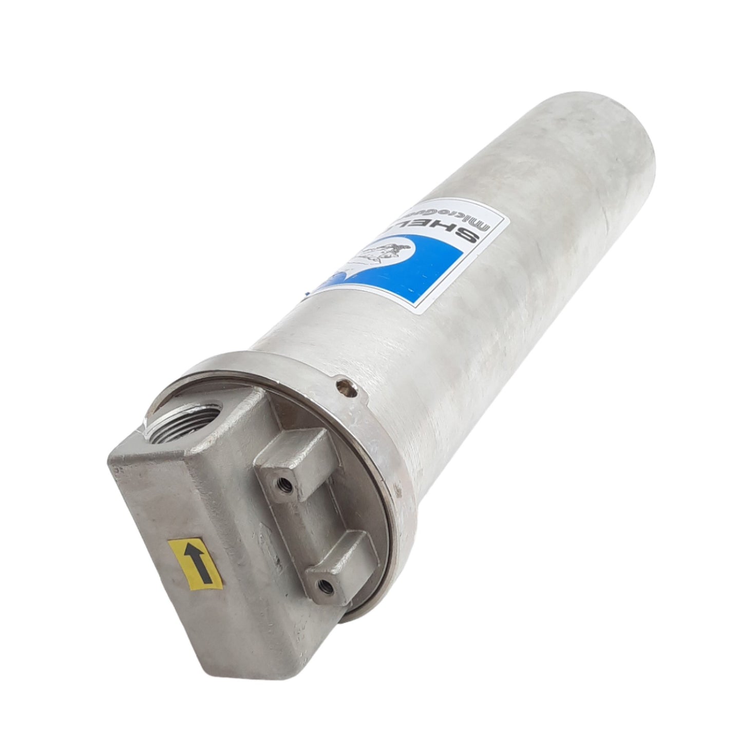 Used Shelco CSF-786-222-EP-V Filter Housing, 10in Length, 3/4in NPT, 300psig Max