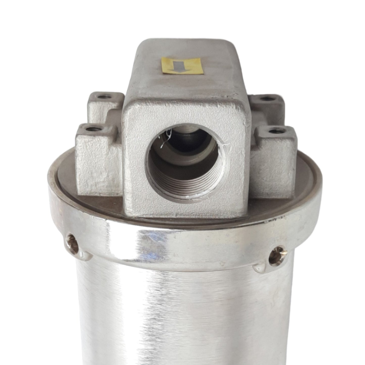 Used Shelco CSF-786-222-EP-V Filter Housing, 10in Length, 3/4in NPT, 300psig Max