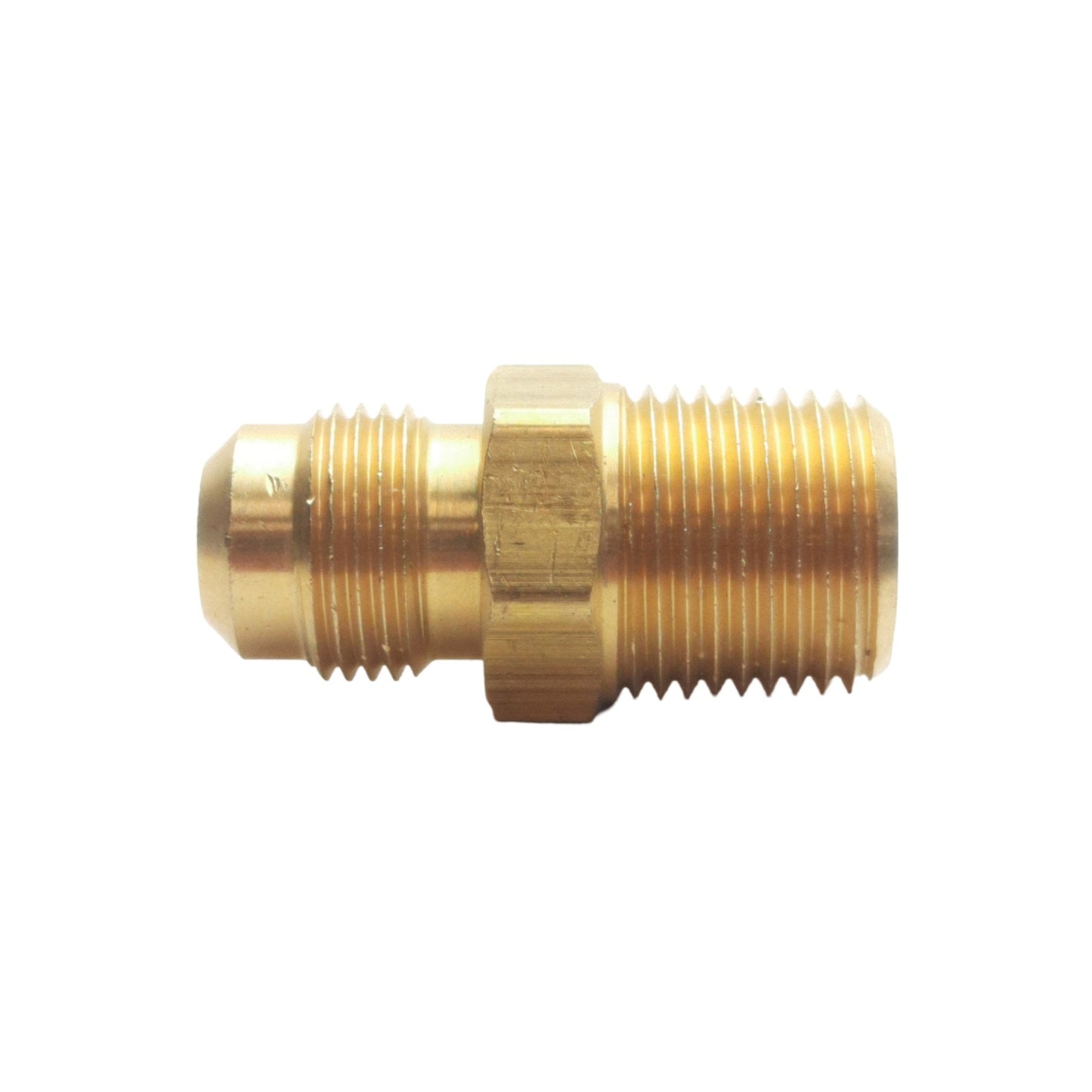 New Lot of 10 Midland 10269 Flare Adapter, 1/2" Male 45° SAE, 1/2" Male NPTF, 750PSI