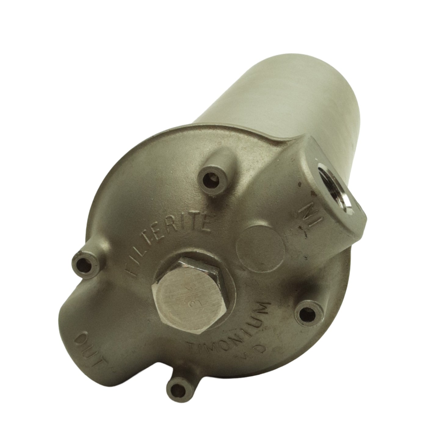 Used Pall LMO10S-1/2 910063-000 Filter Housing 10in Length, 1/2in NPT, 175psig