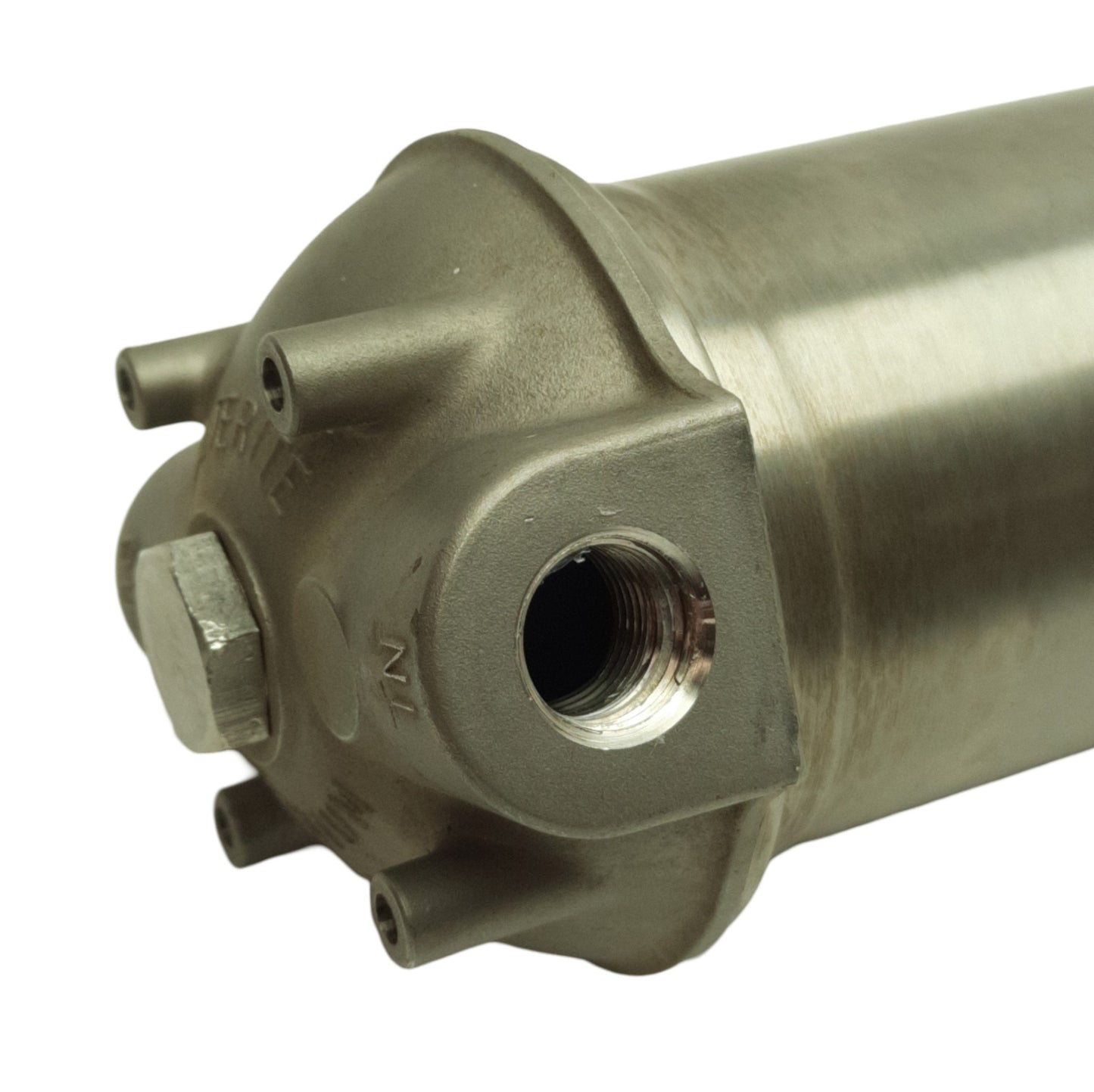 Used Pall LMO10S-1/2 910063-000 Filter Housing 10in Length, 1/2in NPT, 175psig