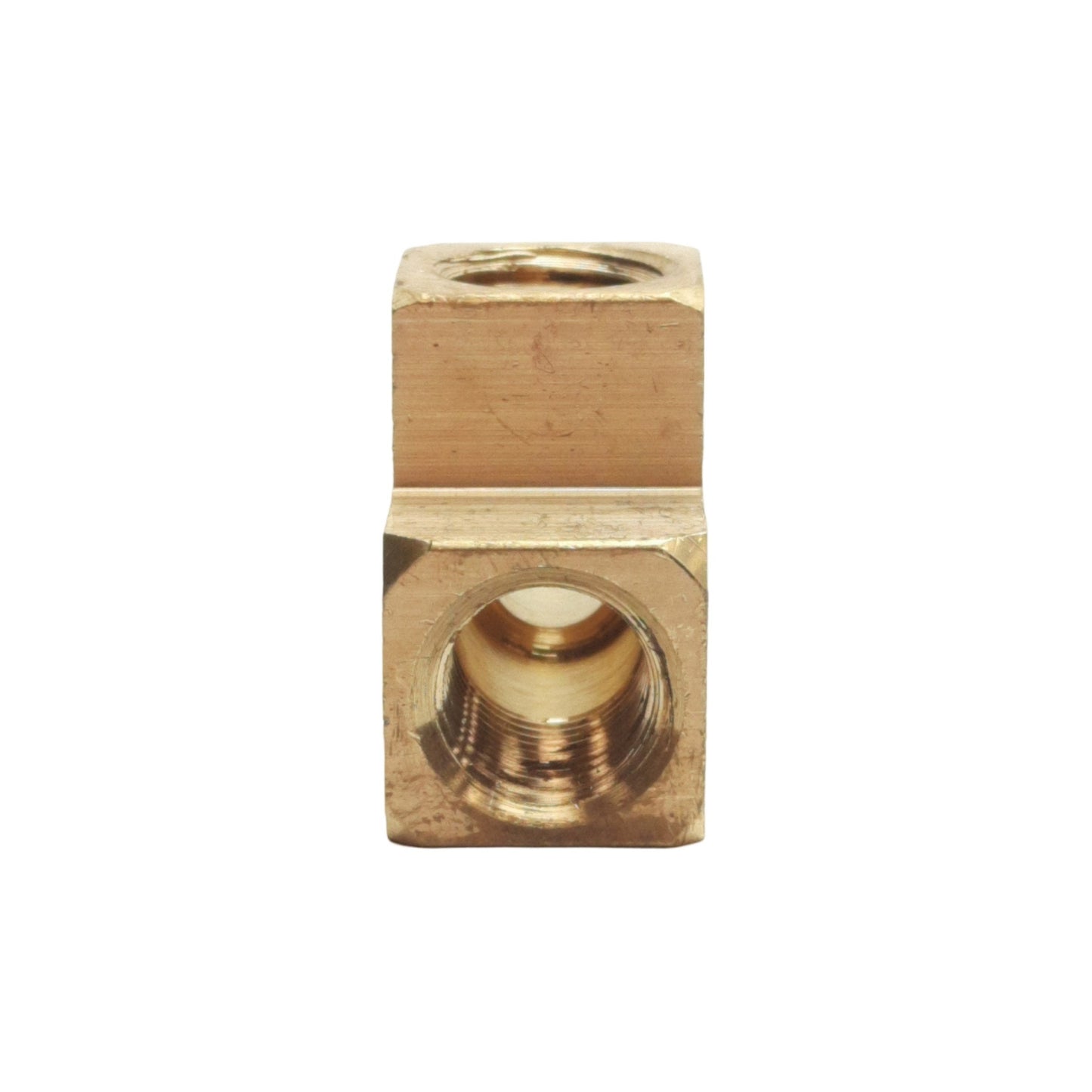 New Lot of 10 Midland 28246 Street Tee, 1/4" Male NPTF, 1/4" Female NPTF, 1200PSI