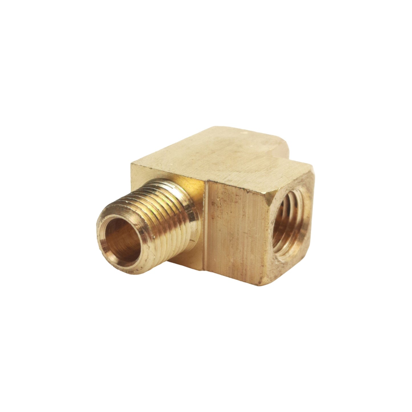 New Lot of 10 Midland 28246 Street Tee, 1/4" Male NPTF, 1/4" Female NPTF, 1200PSI