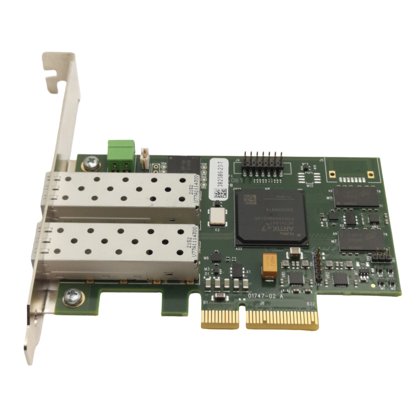 Used National Instruments 194986F-05L NI PCIe-6320 I/O DAQ Card, 2-Ports