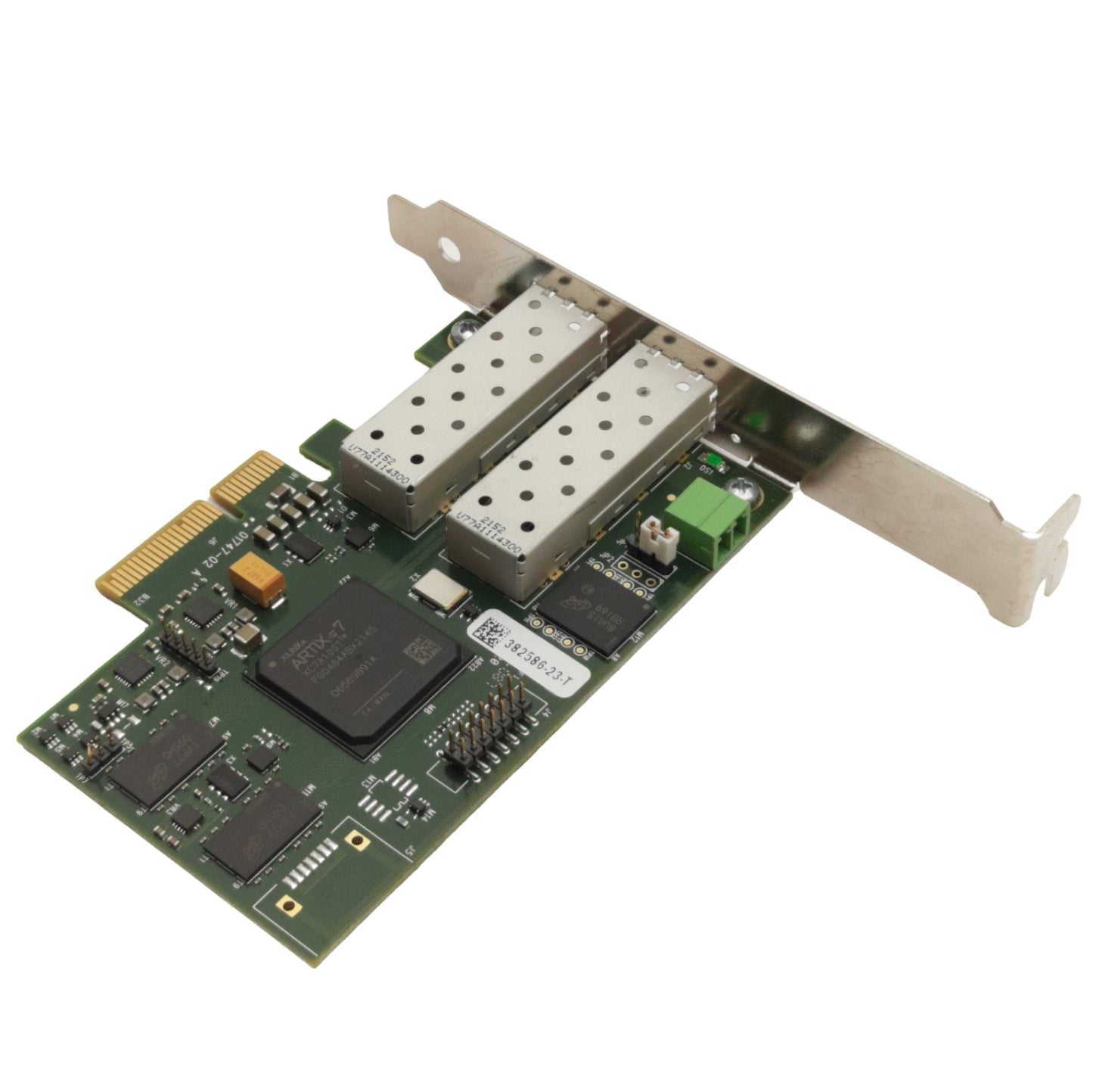 Used National Instruments 194986F-05L NI PCIe-6320 I/O DAQ Card, 2-Ports