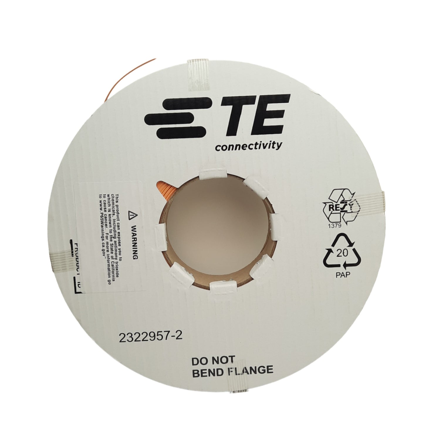 New TE Connectivity TMS-CT-50M-3/16-OUT-3 Shrink Tubing, 3:1, 3/16in ID, 50m Length