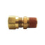 New Lot of 5 Midland 38084 Brass Adapter, ø5/8in Tube OD, 1/2in Male NPTF, 150PSI
