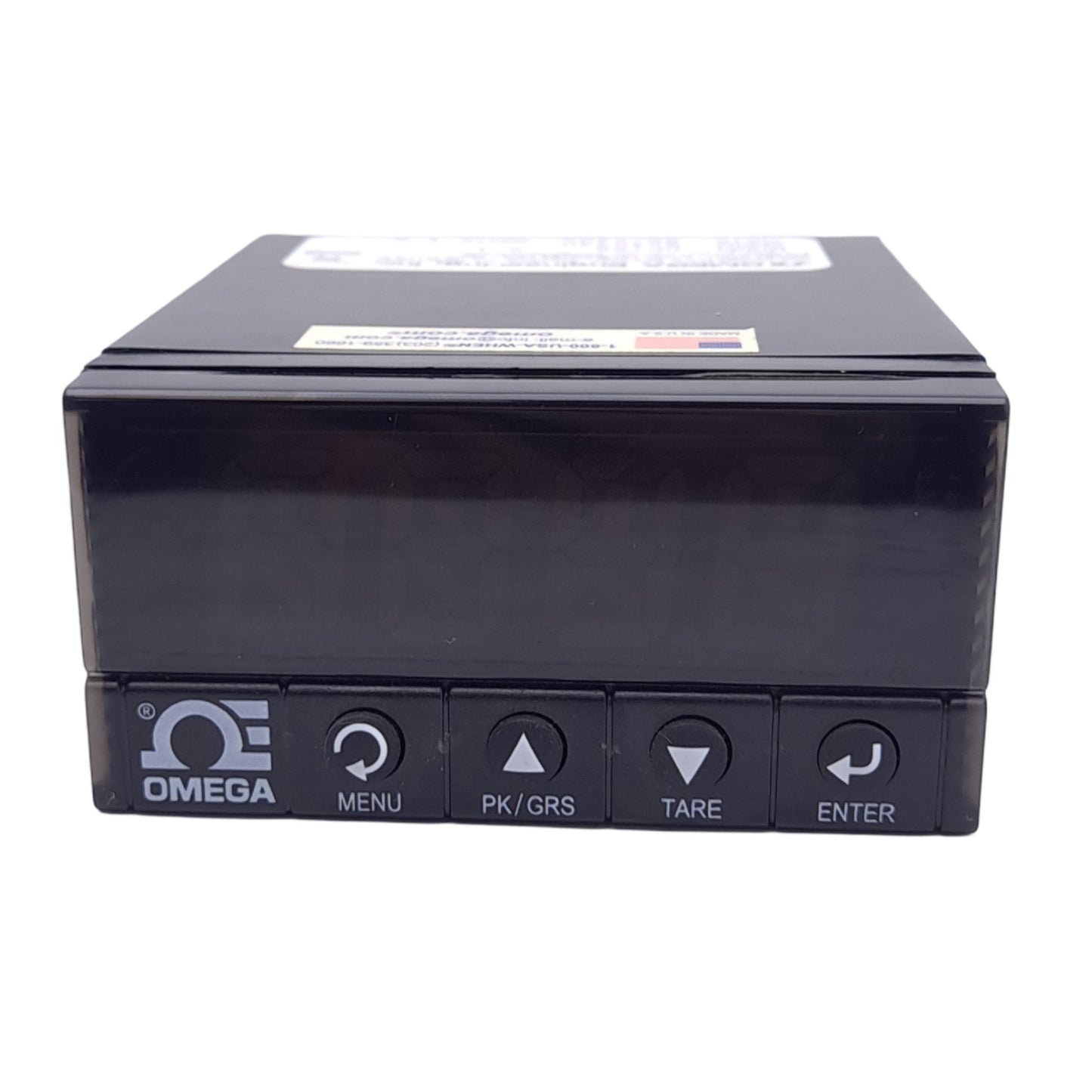 New OMEGA DPiS8 Digital Panel Meter, 0-10V 0-20mA Input, 1/8 DIN, 90-240VAC, 4W