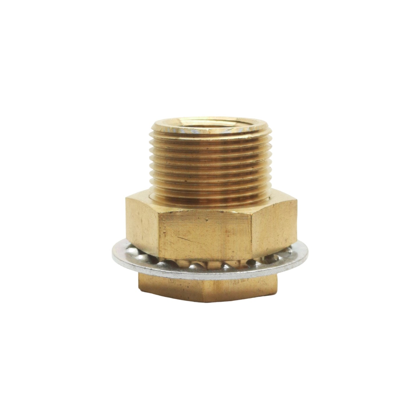 New Lot of 3 Midland 28304 Anchor Connector, 1/2" Female NPTF, 1/8" Male UNS, ø1/8"