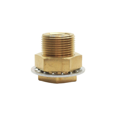 New Lot of 3 Midland 28304 Anchor Connector, 1/2" Female NPTF, 1/8" Male UNS, ø1/8"