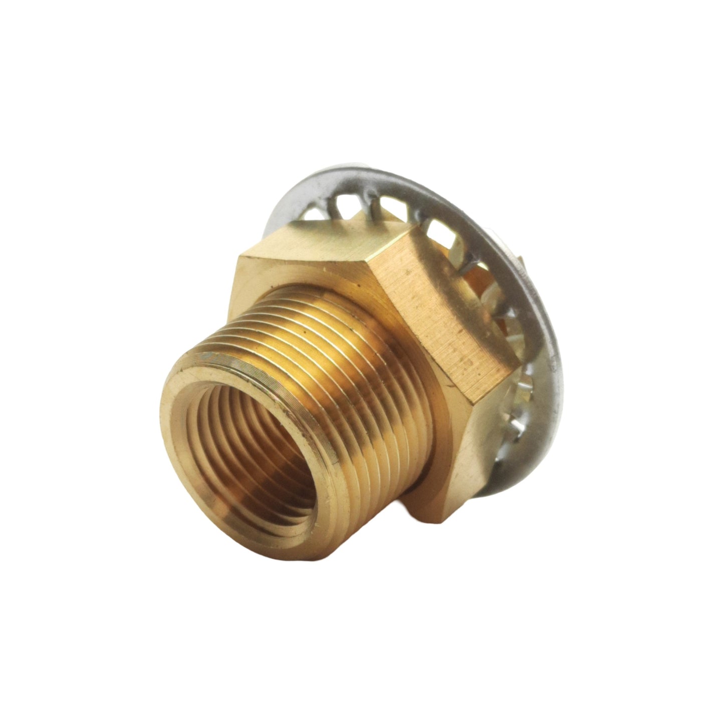 New Lot of 3 Midland 28304 Anchor Connector, 1/2" Female NPTF, 1/8" Male UNS, ø1/8"