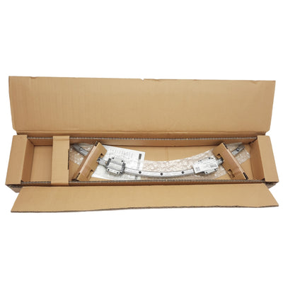 New THK HCR25A2SS+80/400R Linear Guide Rail, 80° Angle, 400mm Radius, 2-Blocks
