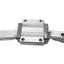 New THK HCR25A2SS+80/400R Linear Guide Rail, 80° Angle, 400mm Radius, 2-Blocks