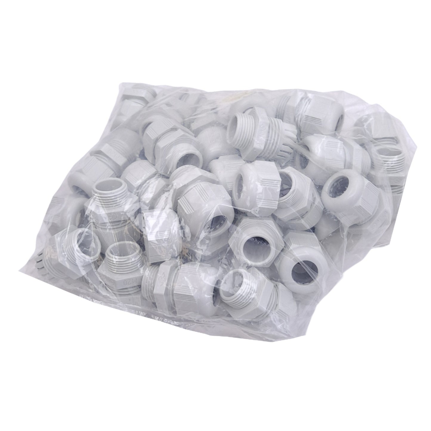 New Lot of 40 Altech 5309 620 Cable Glands, ø5-12mm Cable, ø20mm OD, M20 Thread