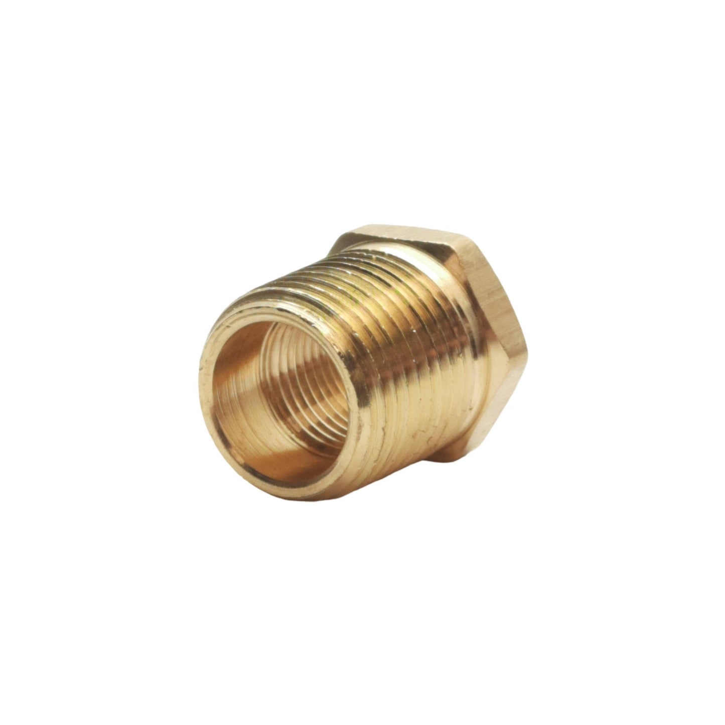 New Lot of 15 Midland 28107 Hex Bushing, 1/2in Male NPT, 3/8in Female NPT, 1200PSI