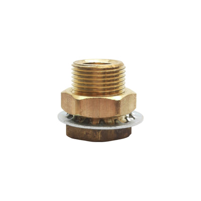 New Lot of 5 Midland 28303 Anchor Connector, 3/8" Female FIP, 3/8" Male FIP, 1200PSI