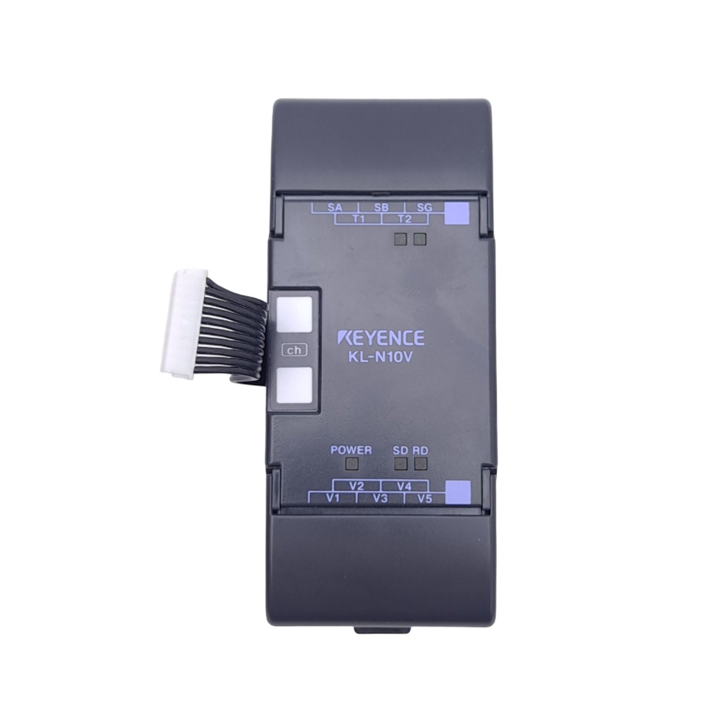 New Keyence KL-N10V PLC KL Link Adapter for KV Series, f/2 Encoding, 5Mbps Max, DIN