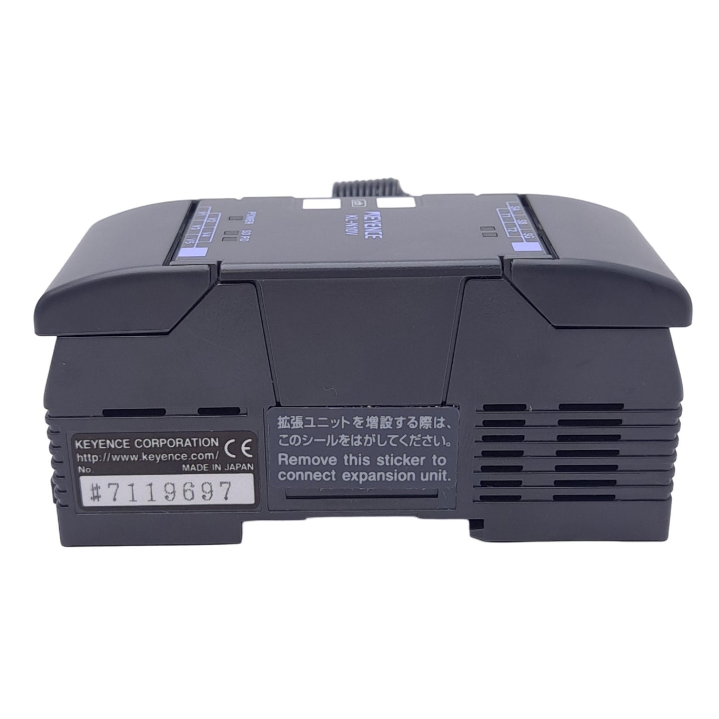 New Keyence KL-N10V PLC KL Link Adapter for KV Series, f/2 Encoding, 5Mbps Max, DIN