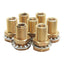 New Lot of 7 Midland 28302 Anchor Connector, 3/8" Male FIP, 3/8" Female FIP, 1200PSI