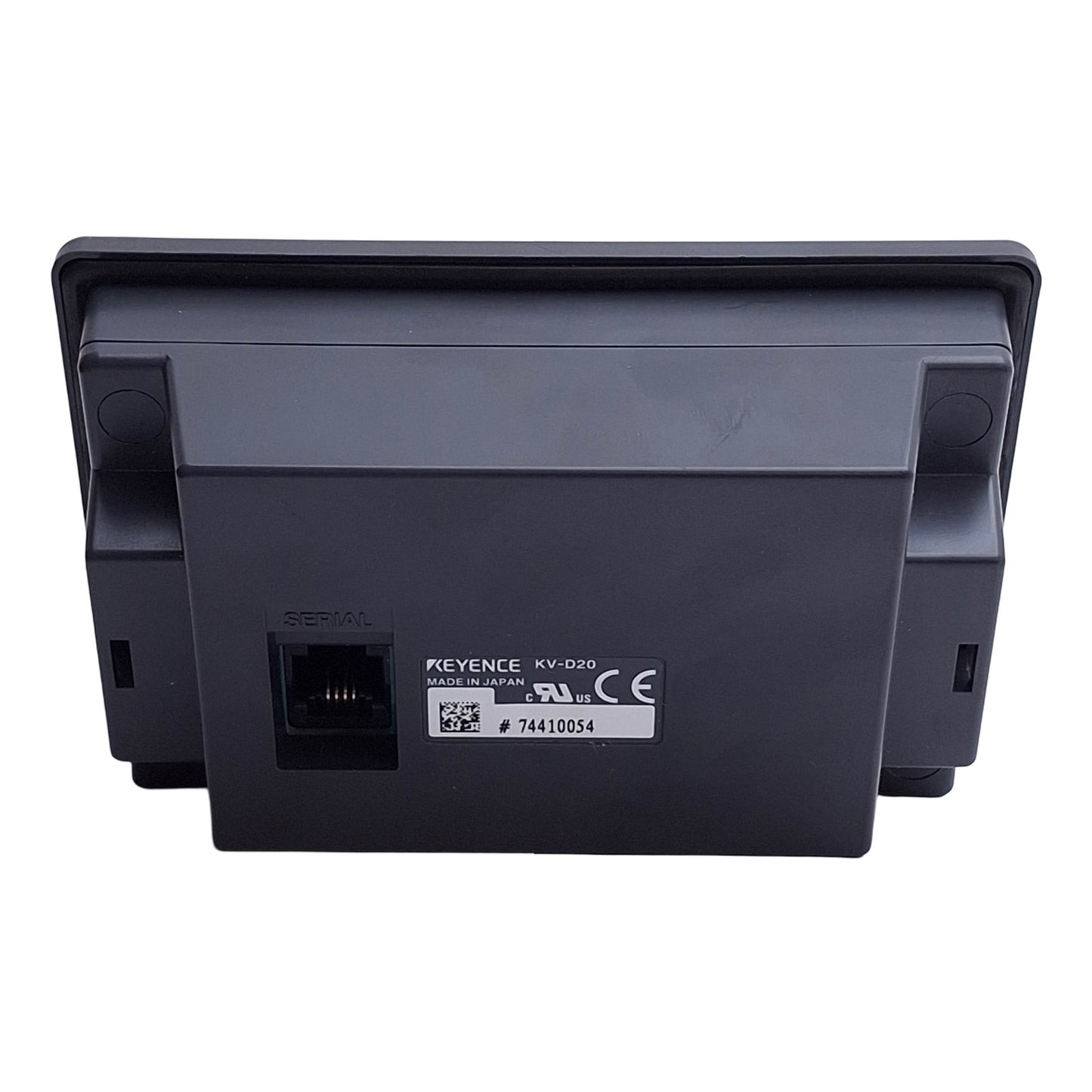 Used Keyence KV-D20 Operator Interface Panel for KV Series, RJ12 Connector