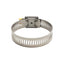 New Lot of 8 Dixon HS24 Worm Gear Clamp Stainless Steel, Hose OD 4/64in to 2in