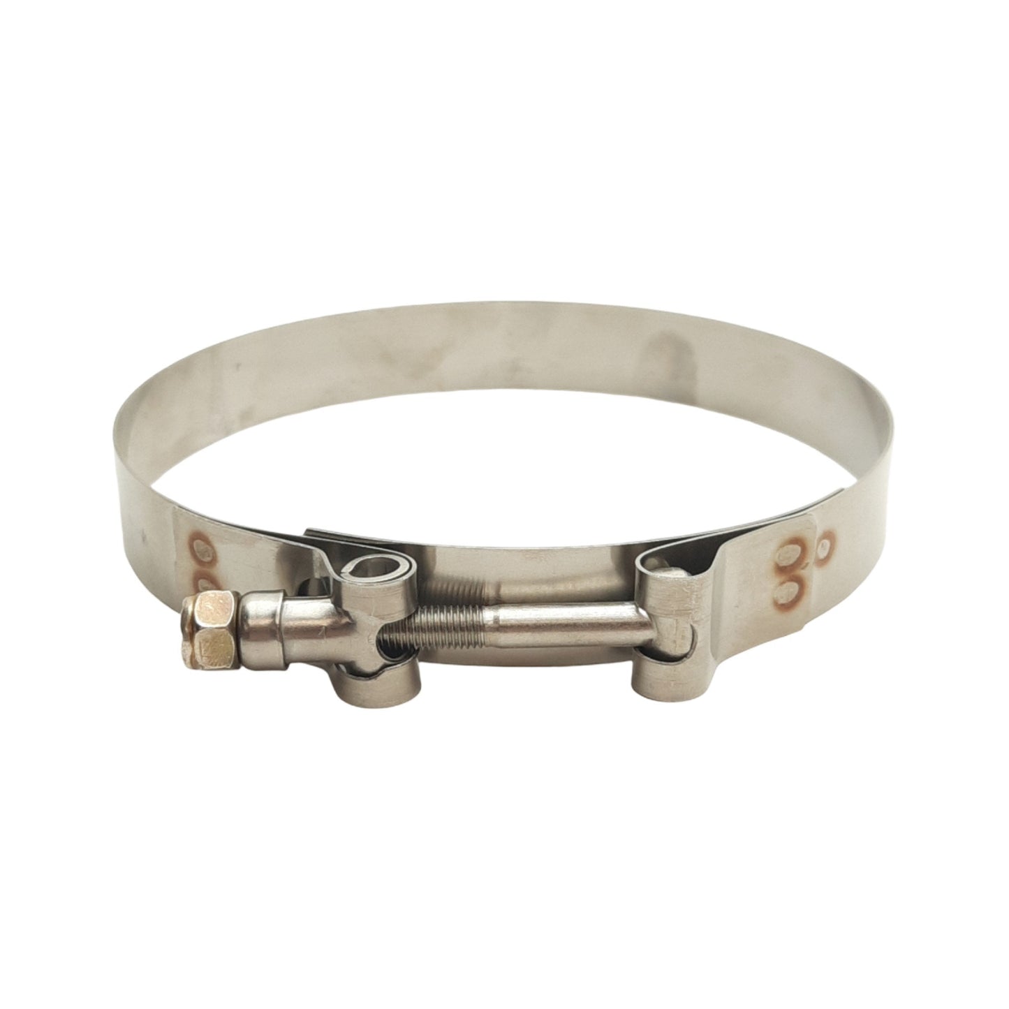 New Lot of 7 Dixon STBC500 T-Bolt Clamp Stainless Steel, Hose OD 4.75in to 5.06in