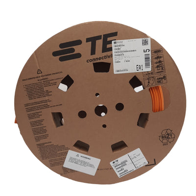 New TE Connectivity ES13374001 Heat Shrink Tubing, 10mm to 3mm Recovered, 60m