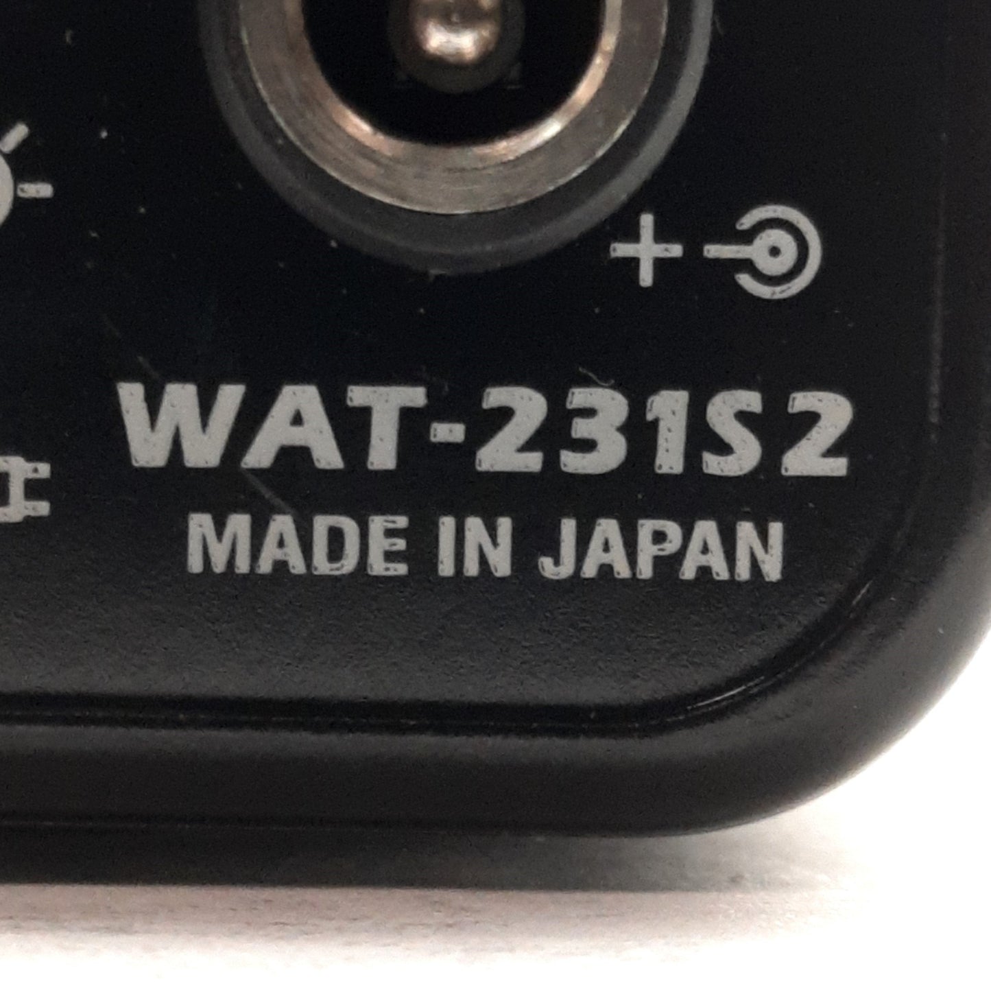 Watec WAT-231S2 Camera, 1/3" Color IT CCD, NTSC, BNC/S-Vid, 12VDC, CS Mount