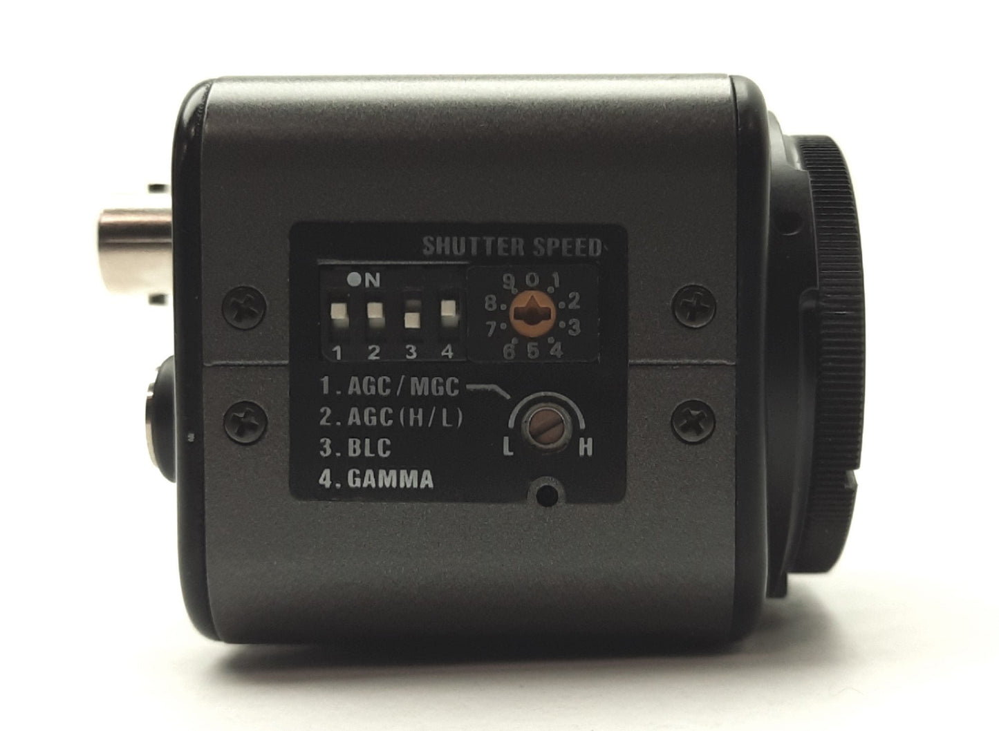 Watec WAT-231S2 Camera, 1/3" Color IT CCD, NTSC, BNC/S-Vid, 12VDC, CS Mount